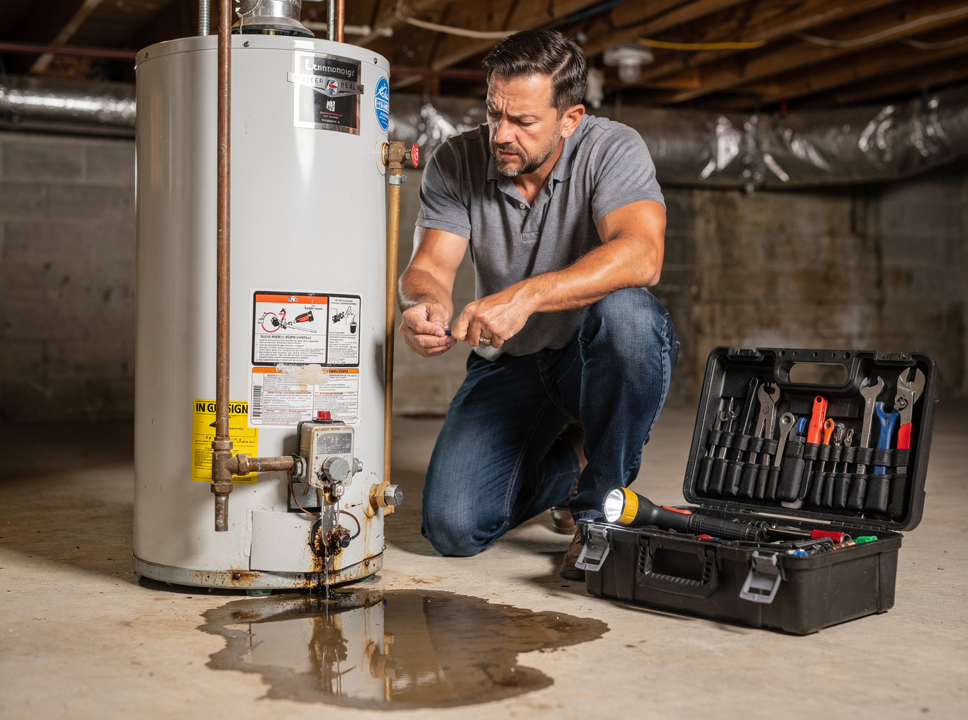 How to Know If Your Water Heater Needs Repair or Replacement
