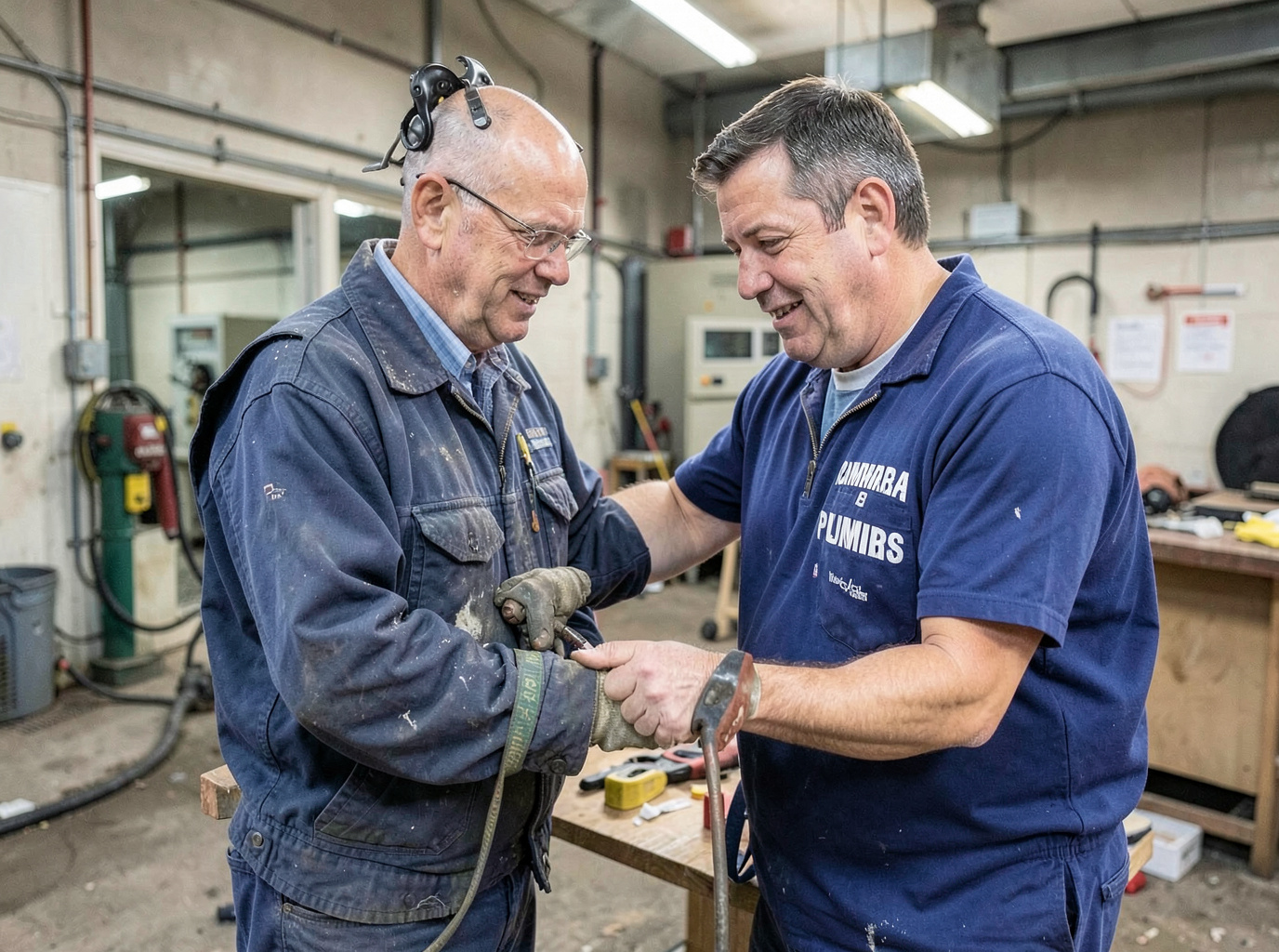 Commercial Plumbing in Virginia