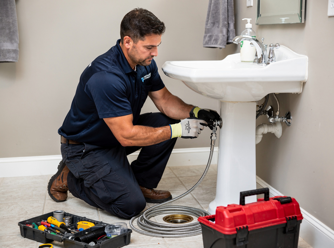Drain Cleaning in Virginia