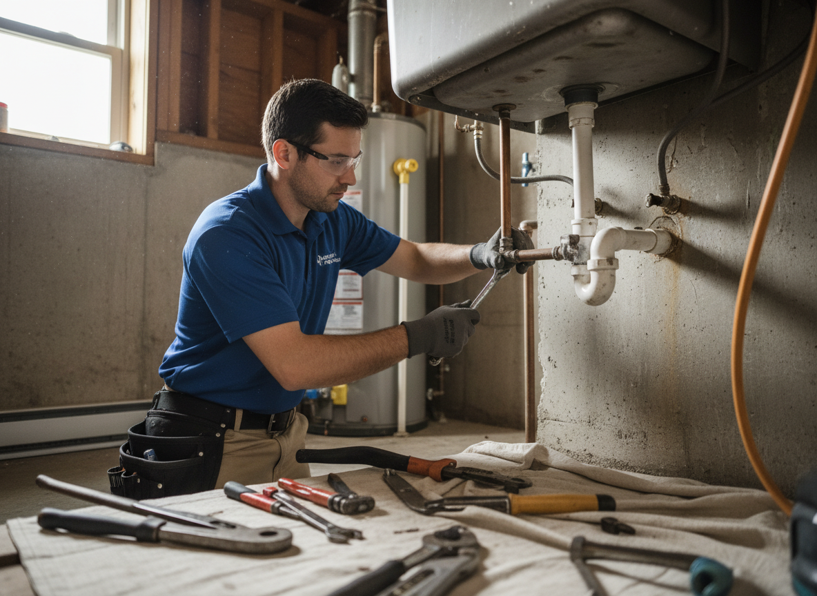 Plumbing Services in Virginia