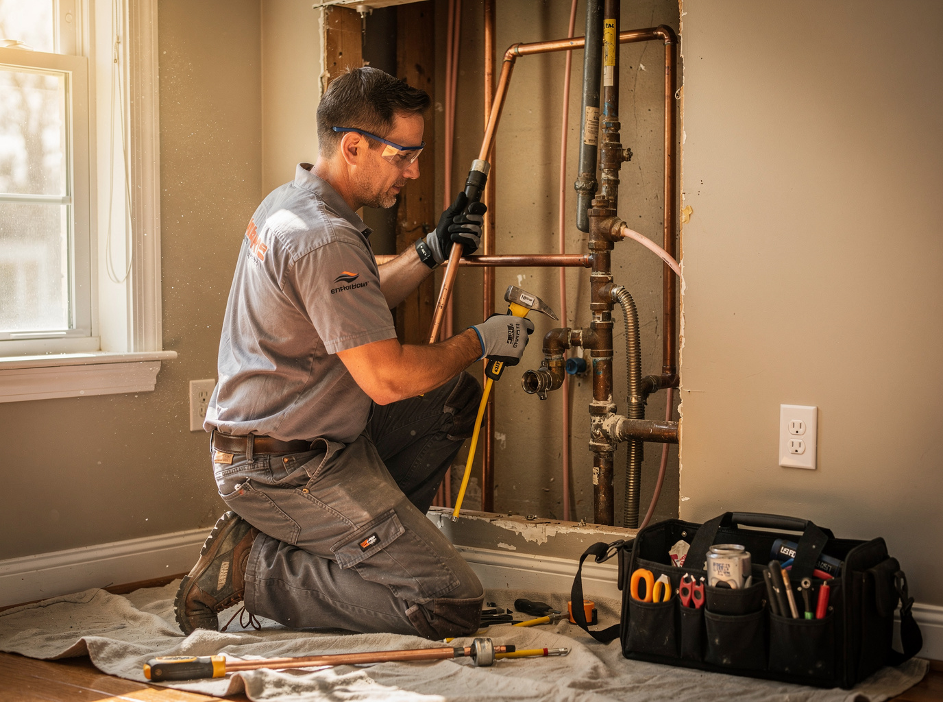 Repiping in Virginia