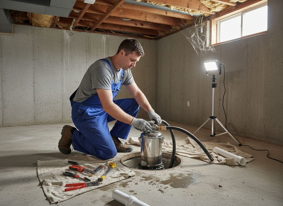 Sump Pump in Virginia