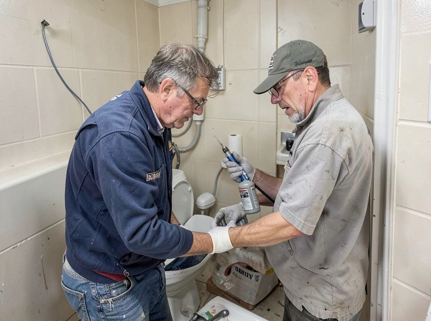 Toilet Repair in Virginia