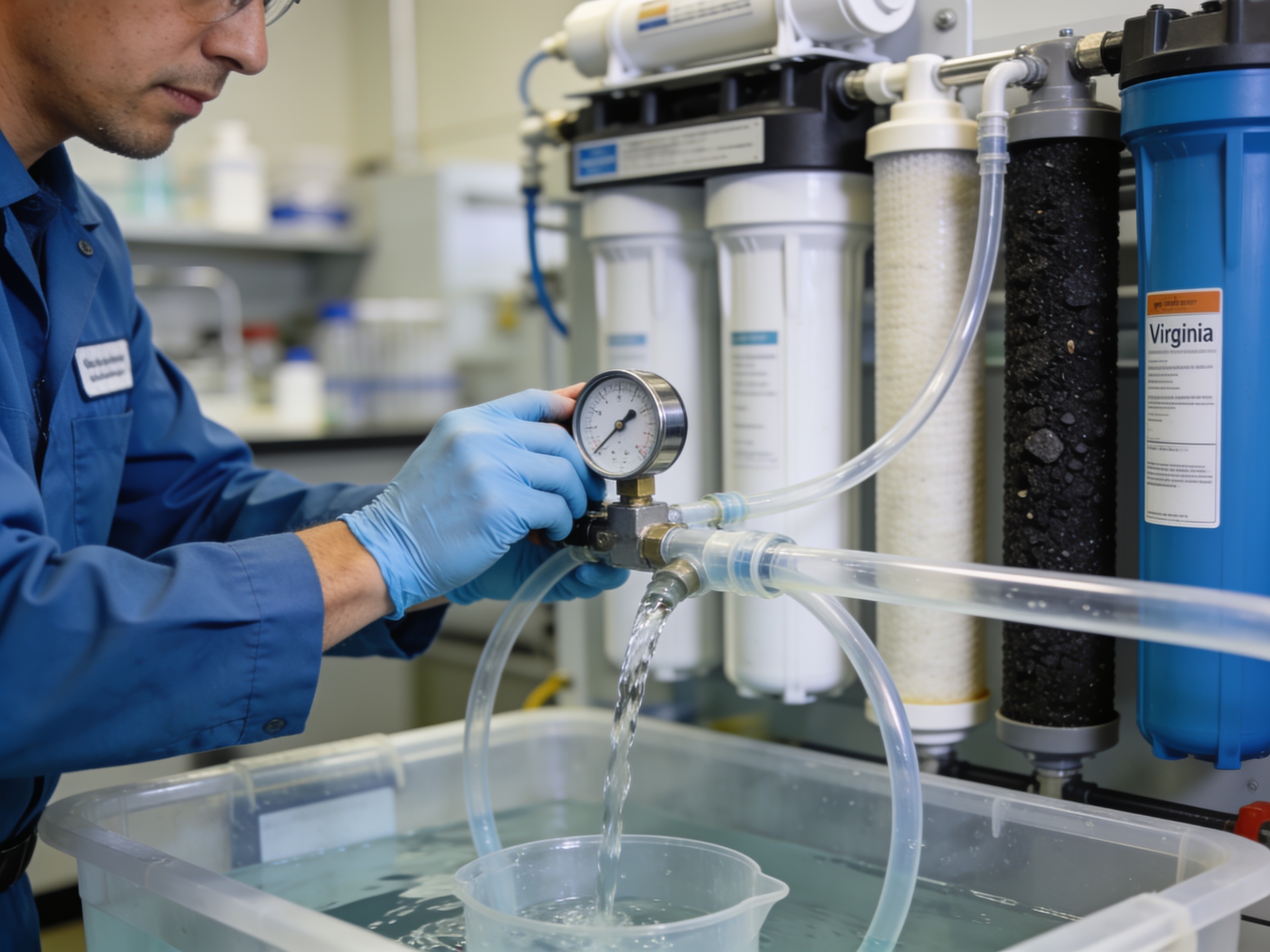 Water Filtration in Virginia